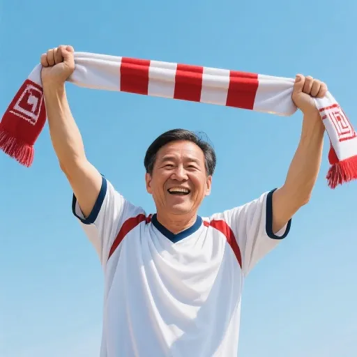 铁杆球迷李哥